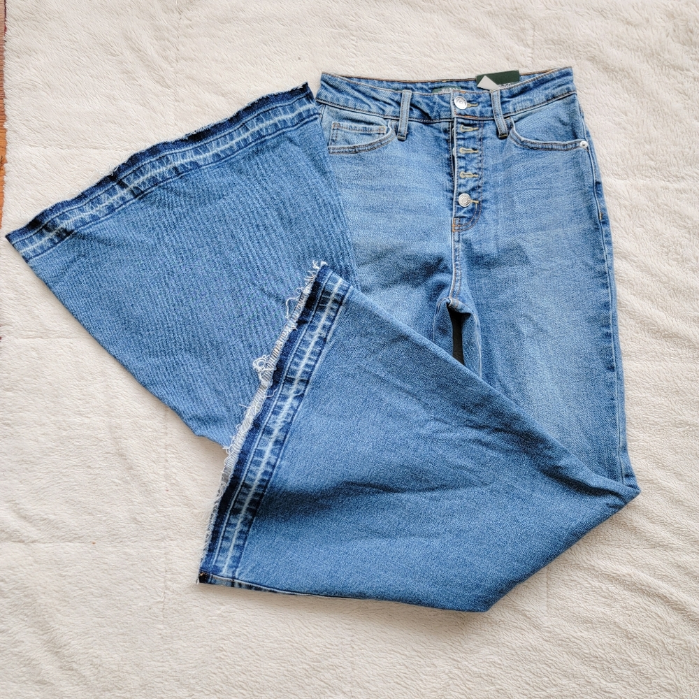 Wild Fable Blue Flare & Wide Leg Jeans